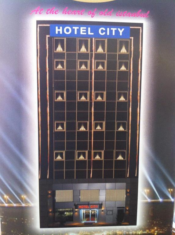 City Hotel İstanbul Dış mekan fotoğraf