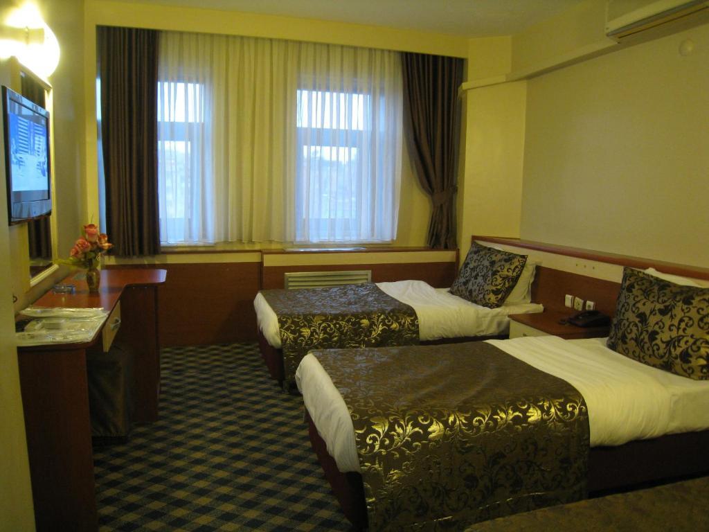 City Hotel İstanbul Oda fotoğraf