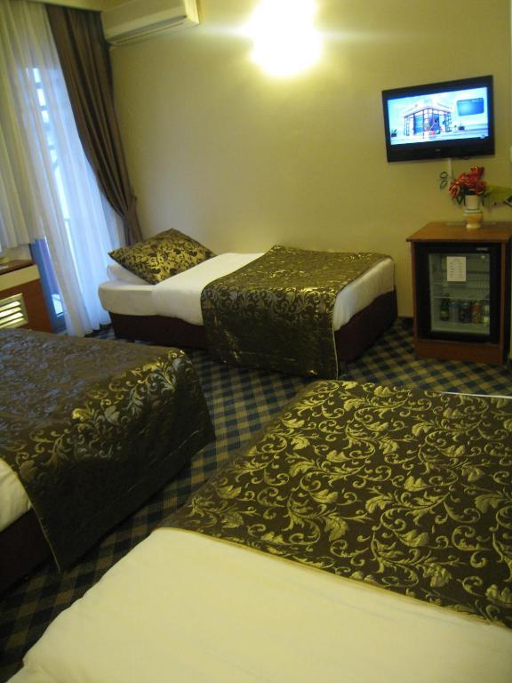 City Hotel İstanbul Oda fotoğraf